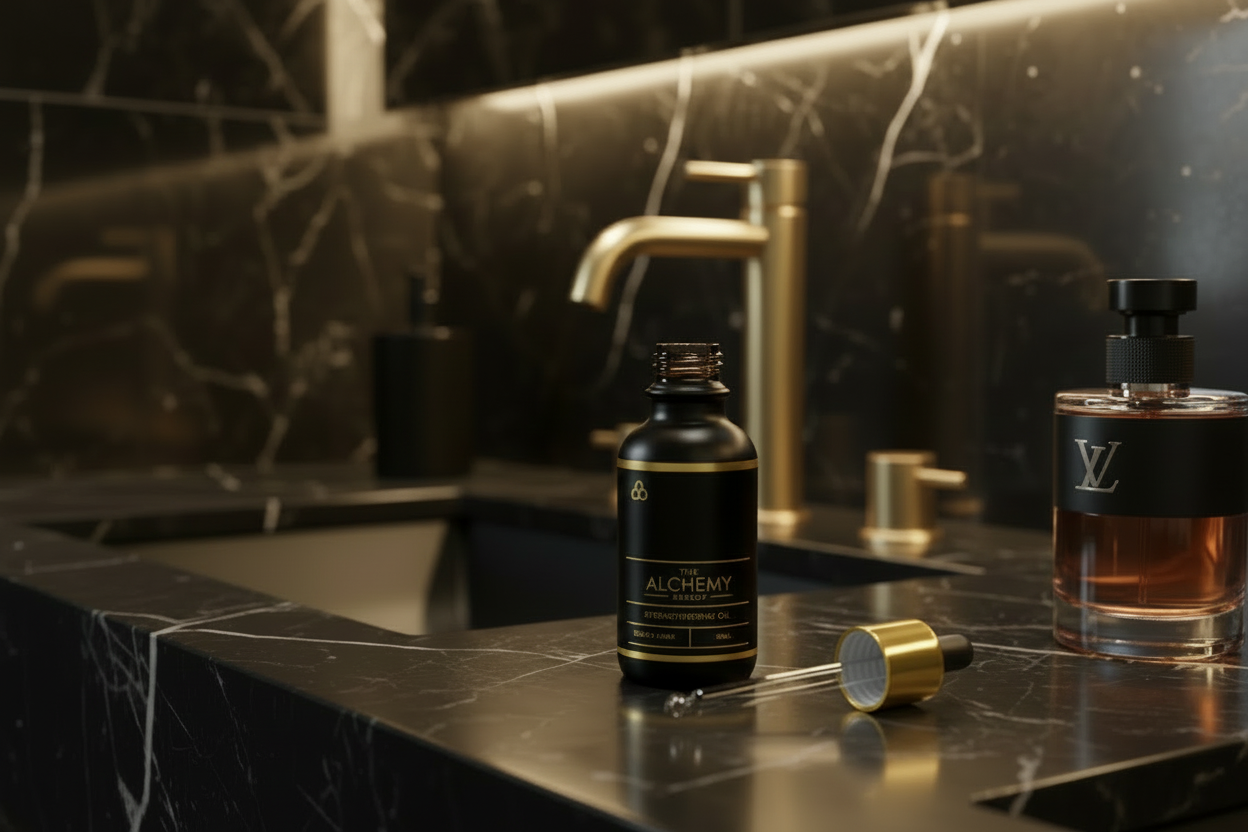 His Way Strengthening oil (Ombre Nomade inspired)