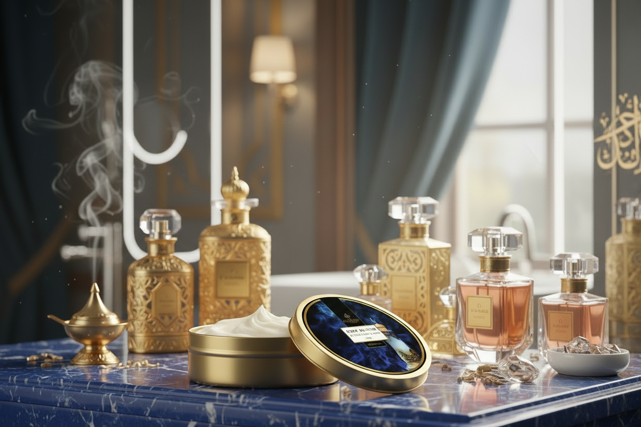 Organic Whipped Alchemists Oud Body Butter