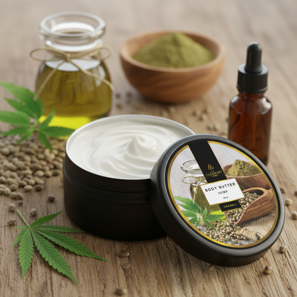 Organic Whipped Hemp Body Butter