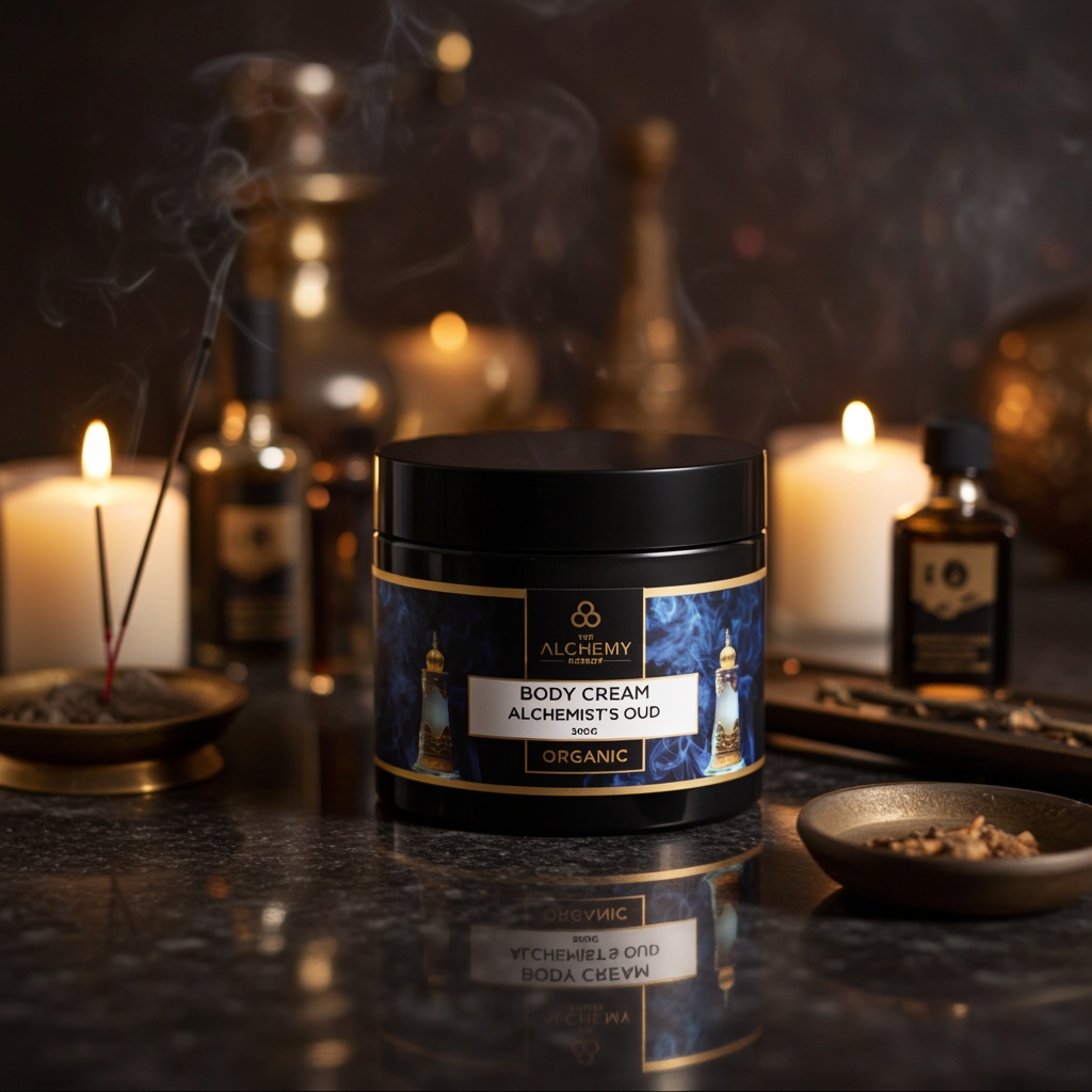 Alchemist's Oud Organic Body Cream