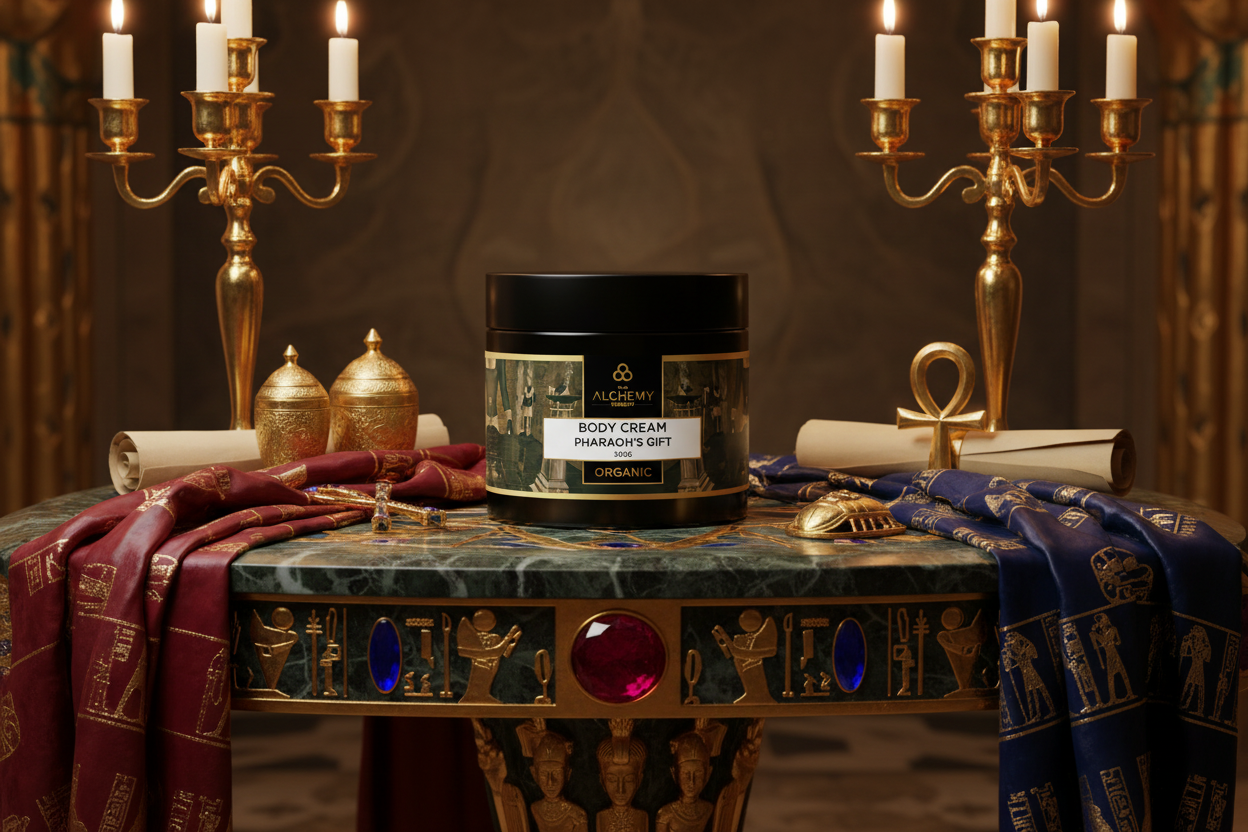 Pharaoh's Gift Organic Body Cream