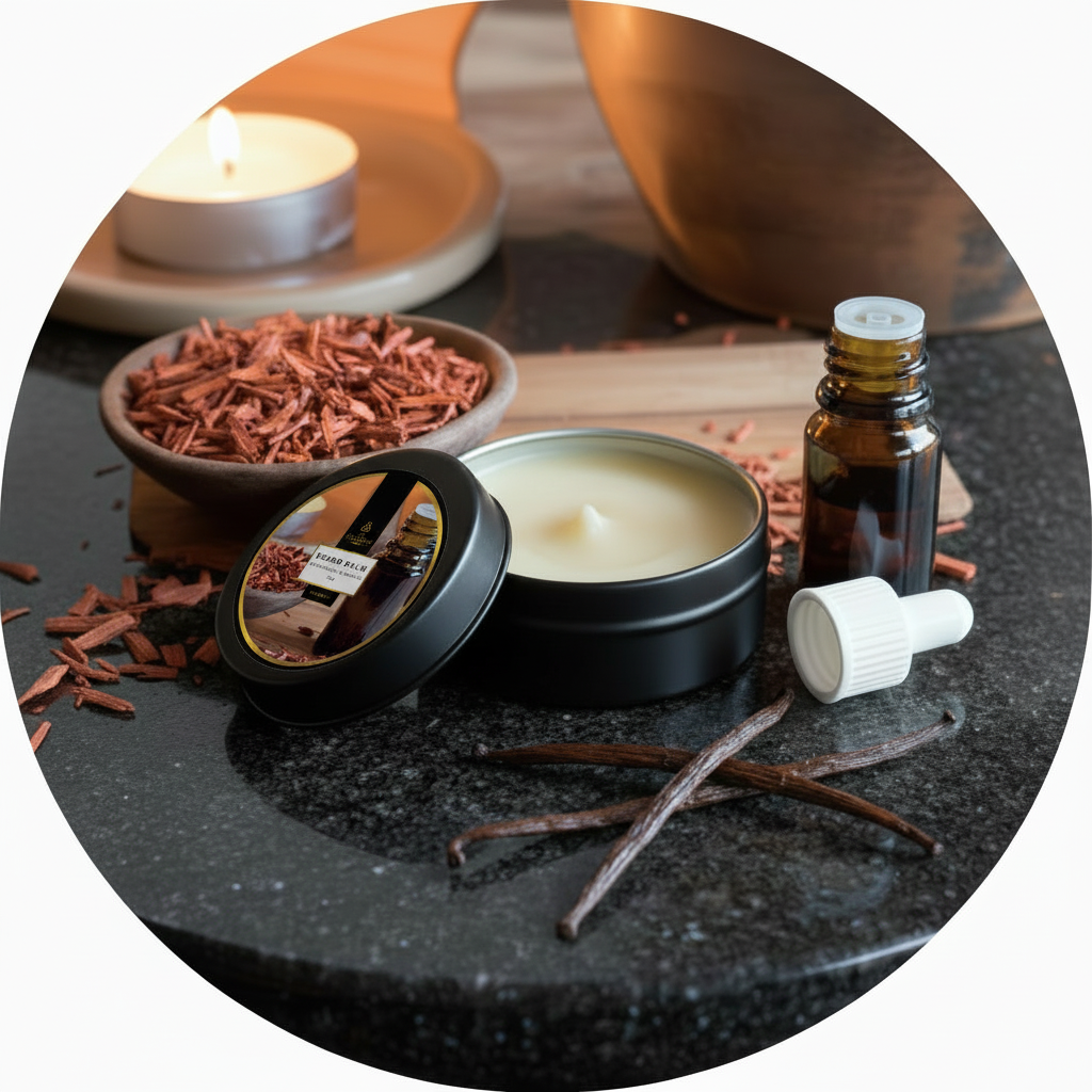 Sandalwood & Vanilla Beard Balm