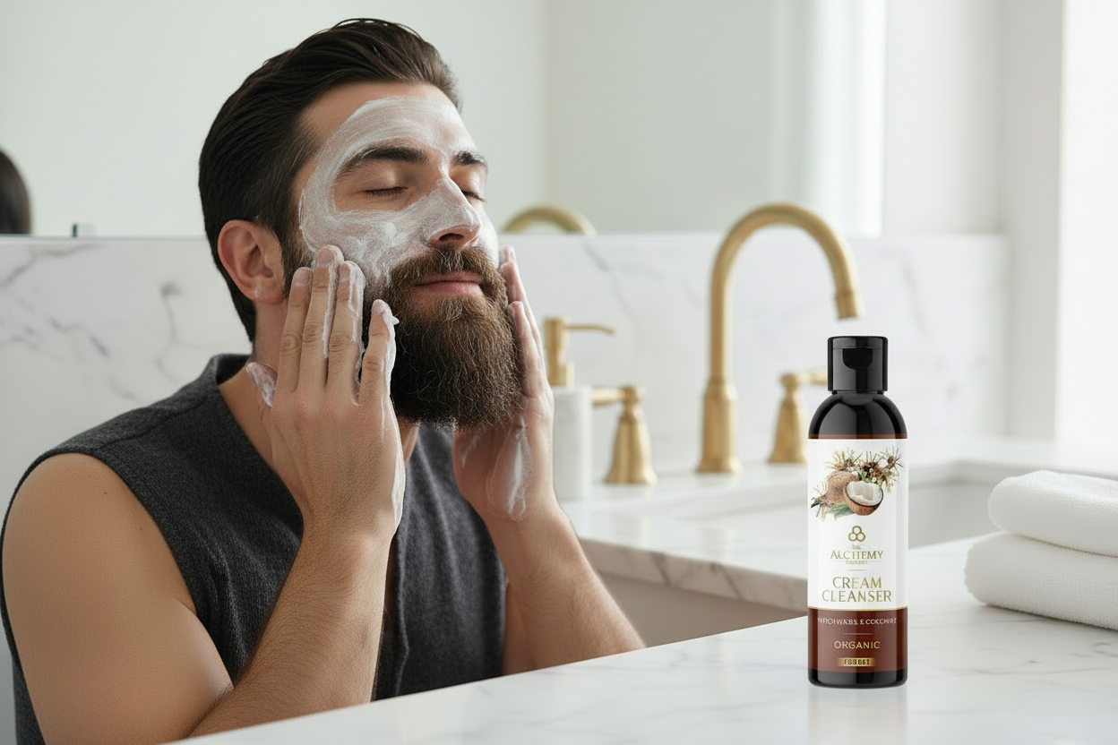 Witch Hazel & Coconut Cream Cleanser