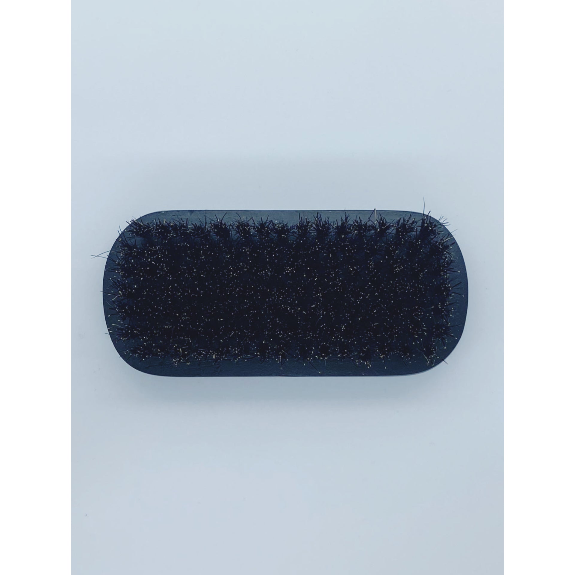 Black Wooden Brush-Faux Boar Bristle - The Alchemy Remedy