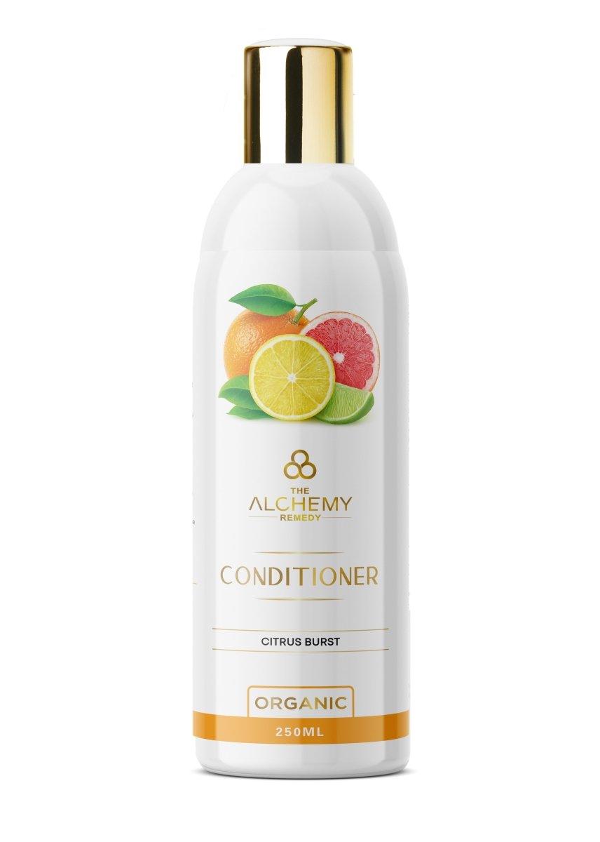 Organic Citrus Burst Conditioner - The Alchemy Remedy